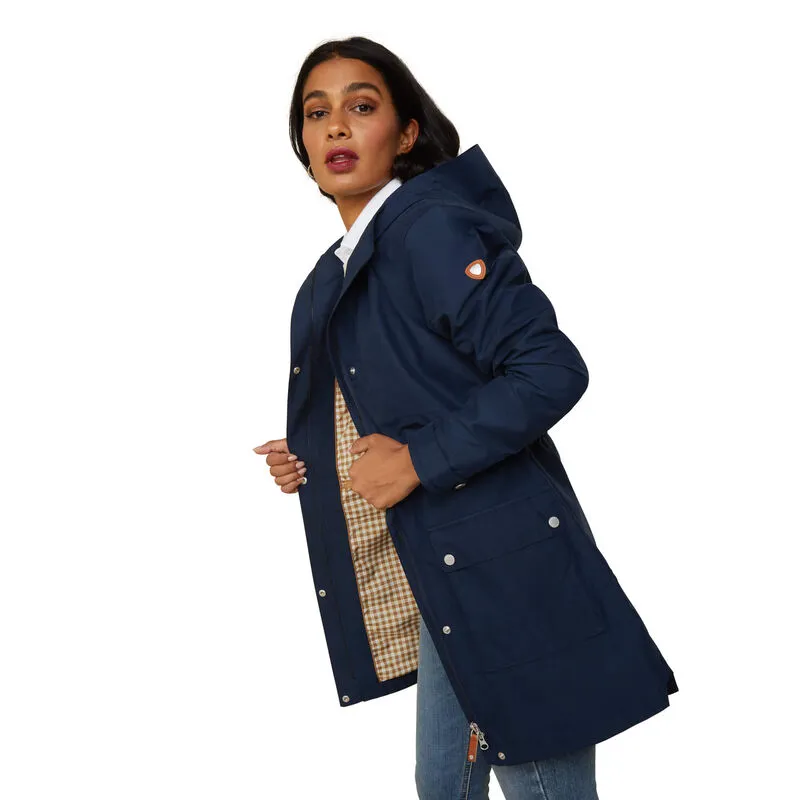 Ariat Atherton Waterproof Jacket in Navy-5
